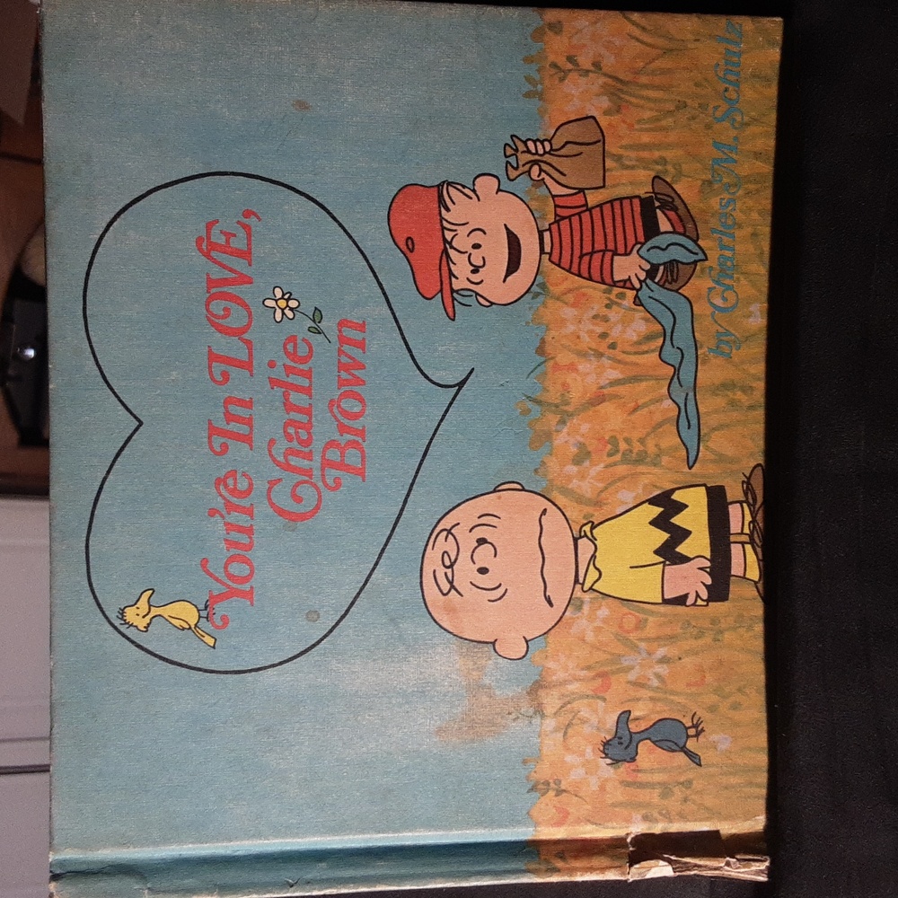 YOU'RE IN LOVE,CHARLIE BROWN 1968